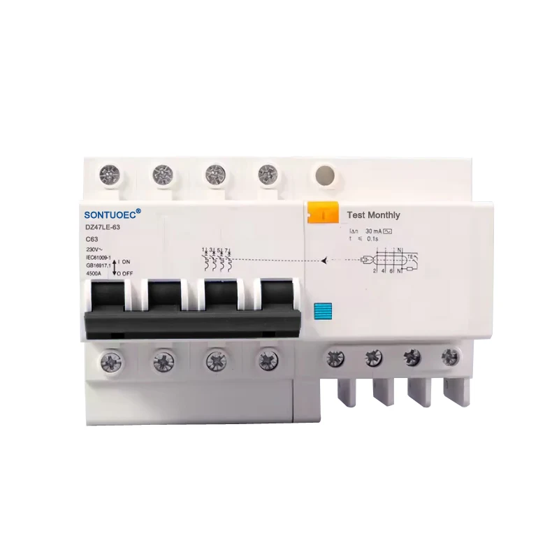 4P RCBO AC Mofuta oa 4P