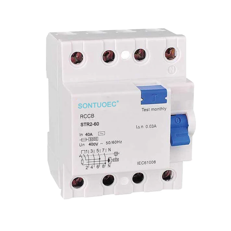 4p 63a / 30ma Rcd ac mofuta