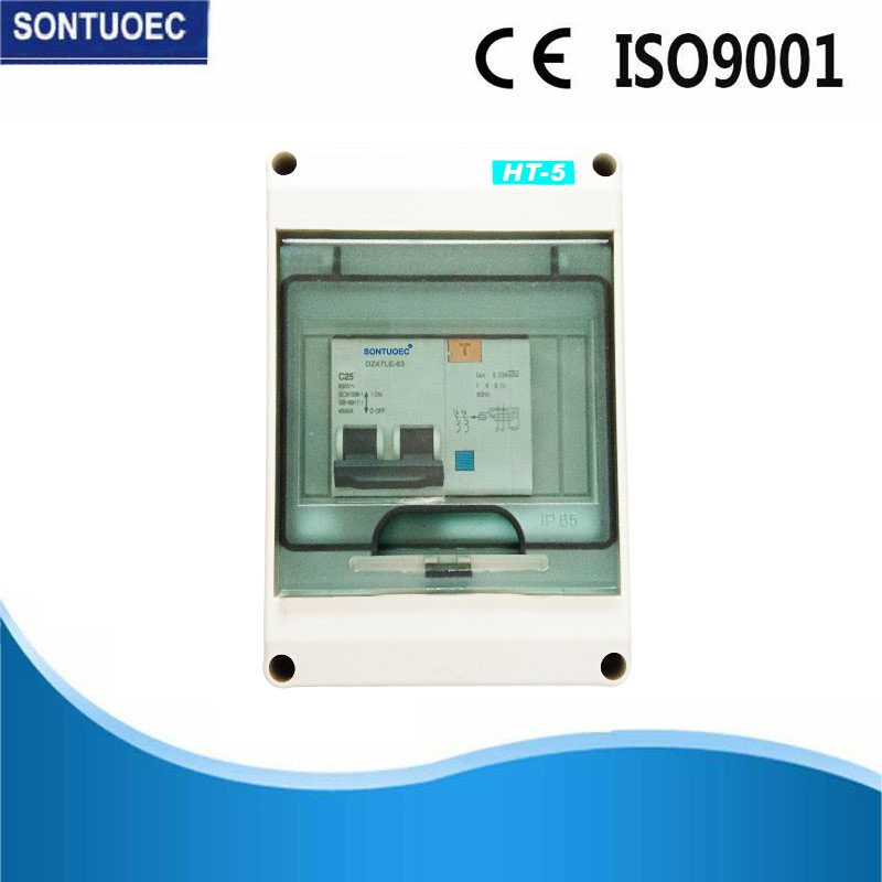 Dz47le-63 Letoto la Ponahalo e Kopanetsoeng ea Size Circuit Breaker RCBO