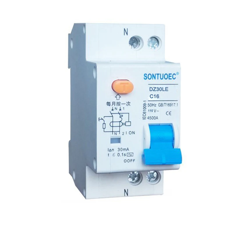 Mofuta oa elektroniki RCBO