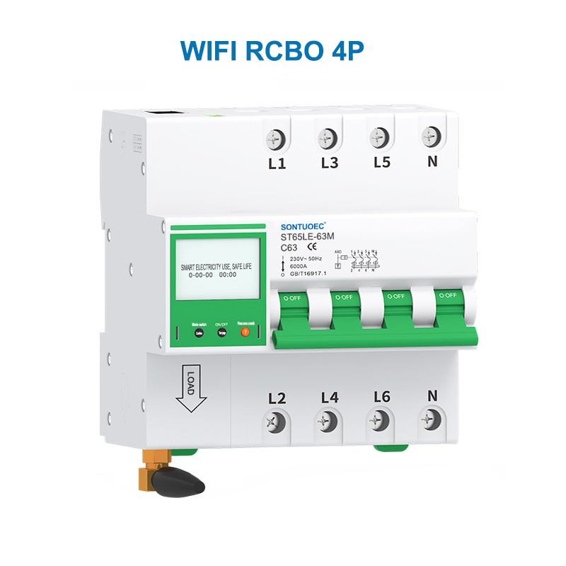 IOT RASEDEKER CREAKER WIFI MCB RCBO