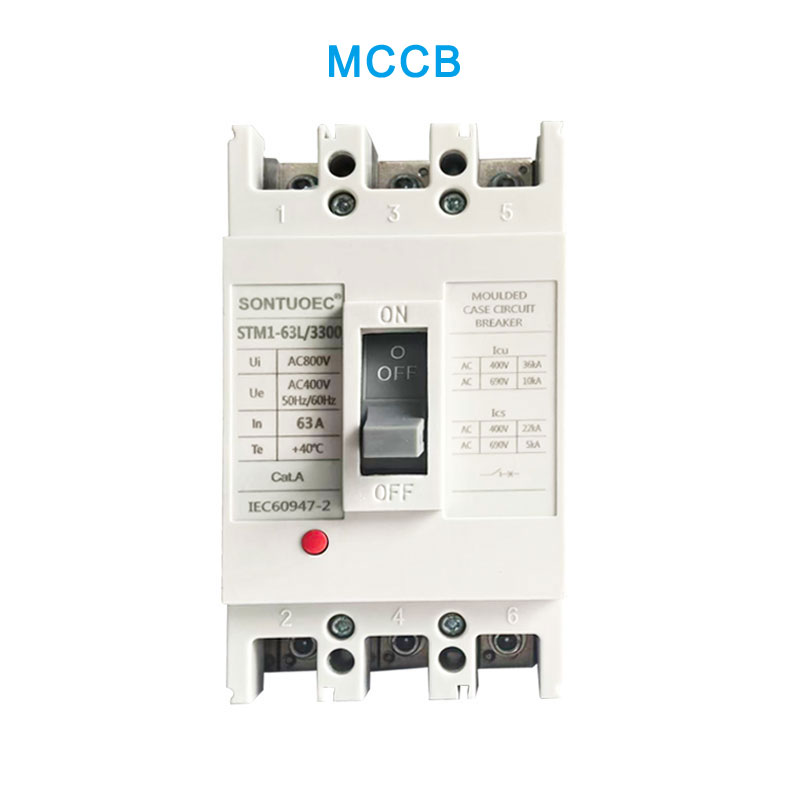 SONTUOEC Motlakase Molded Case Circuit Breaker
