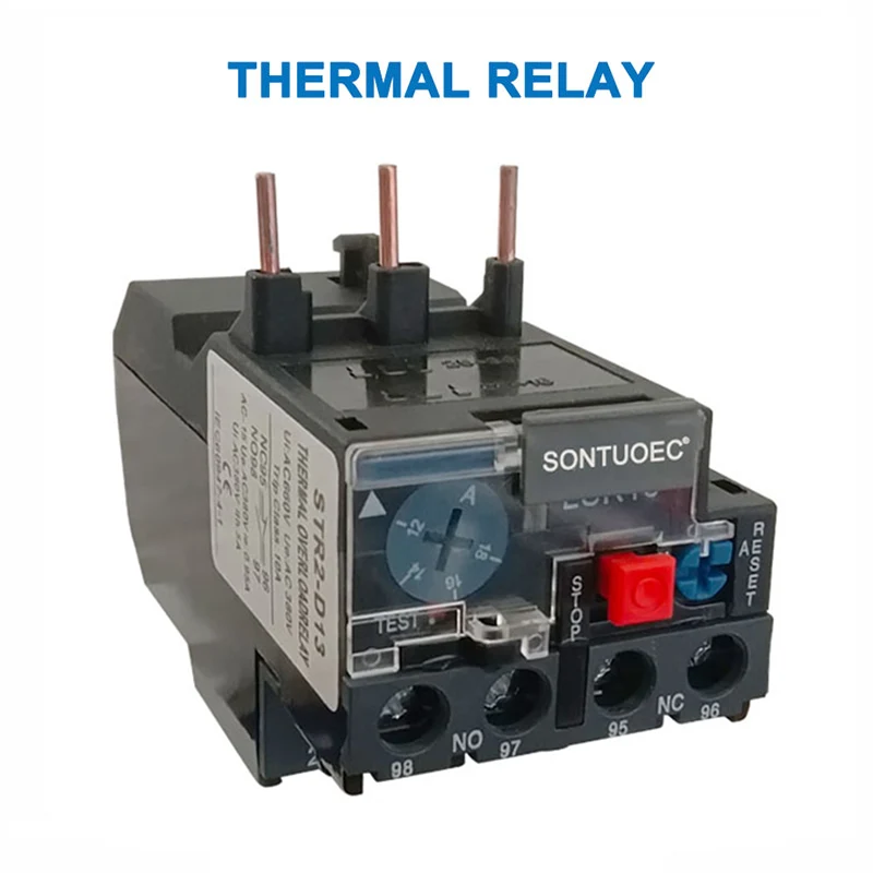 STR2-D13 Relay ea tlhaho